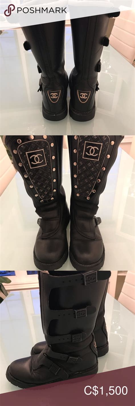 chanel motocross boots|Chanel Motocross Boots .